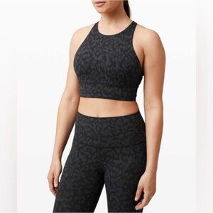 Lululemon Energy Bra High Neck Long Line Bra